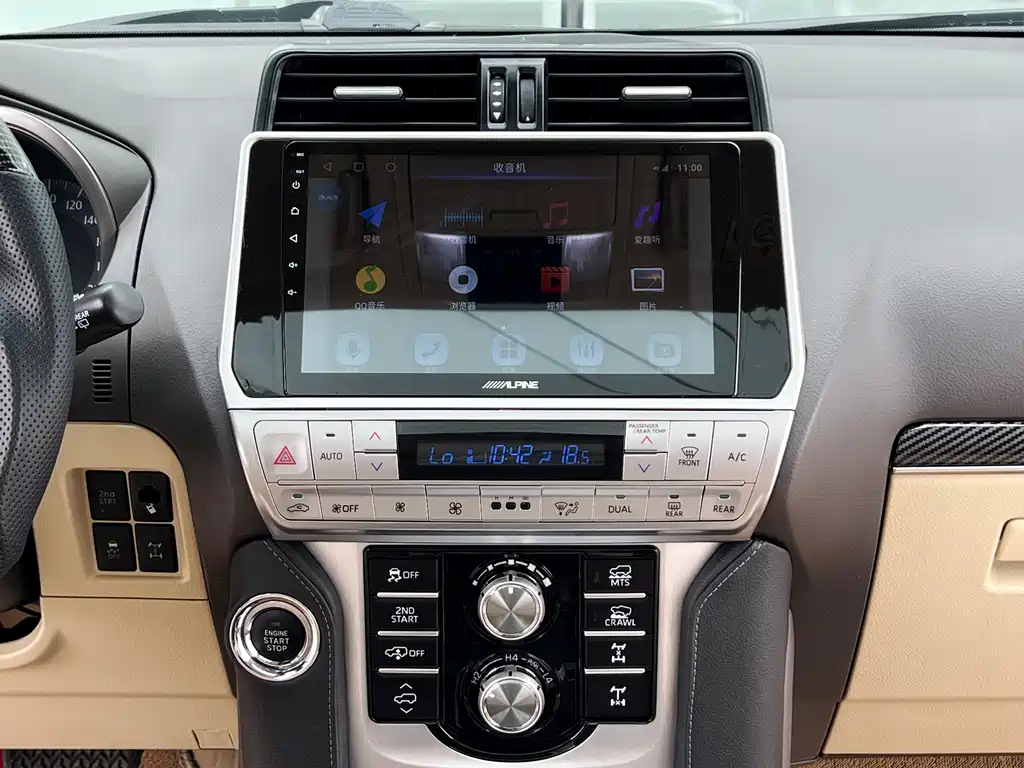 Toyota Prado 2018 — фото 13