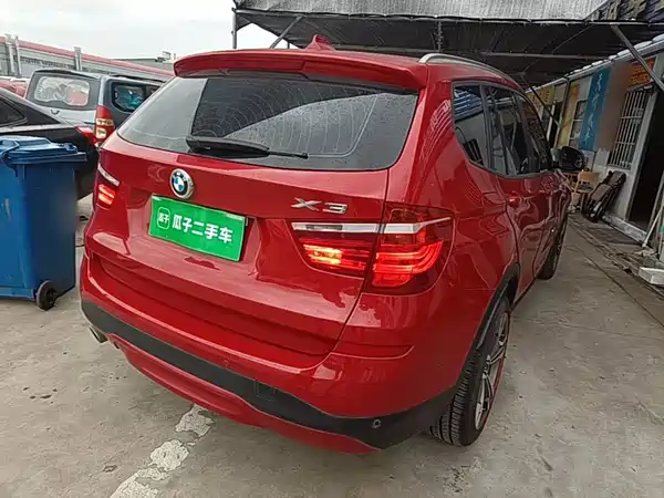 BMW X3 2018