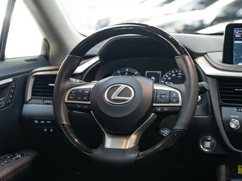 Lexus RX 2020 — фото 14