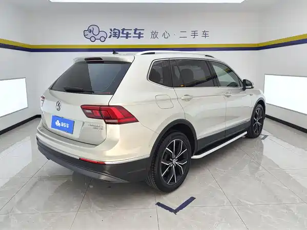Volkswagen Tiguan L 2019