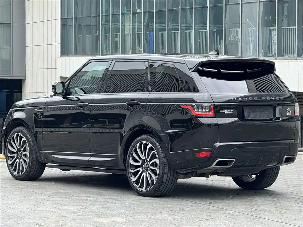 Land Rover Sport 2018 — фото 13