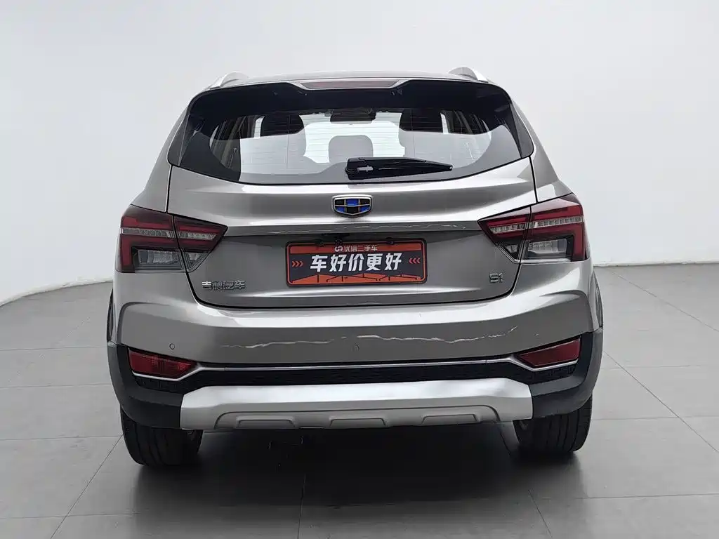 Geely Vision S1 2018 — фото 4