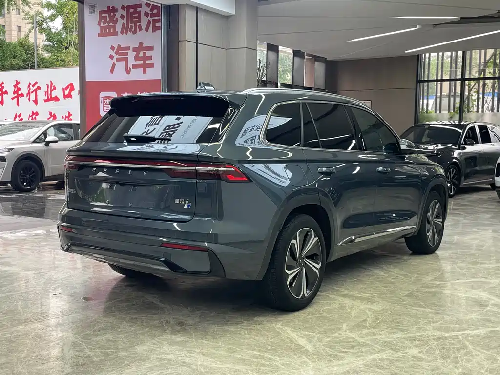 Geely Xingyue L 2022 — фото 7