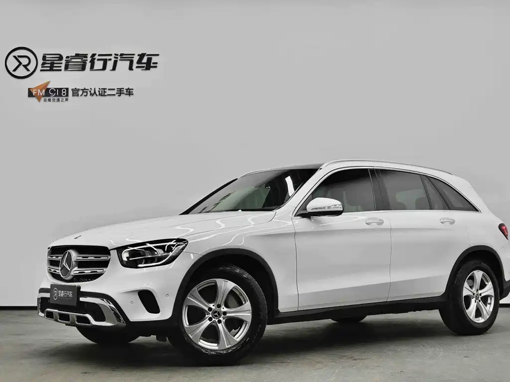 Mercedes-Benz GLC 2020 — фото 1