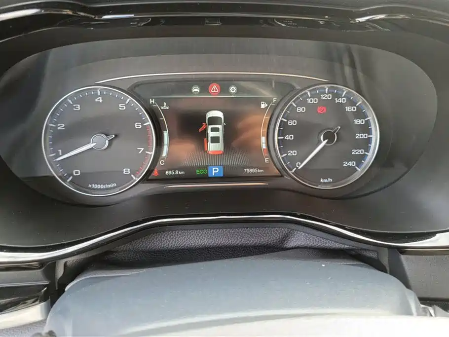 GAC Motor Trumpchi M8 2020 — фото 14