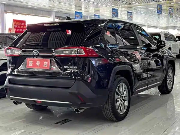 Toyota Wildlander 2021