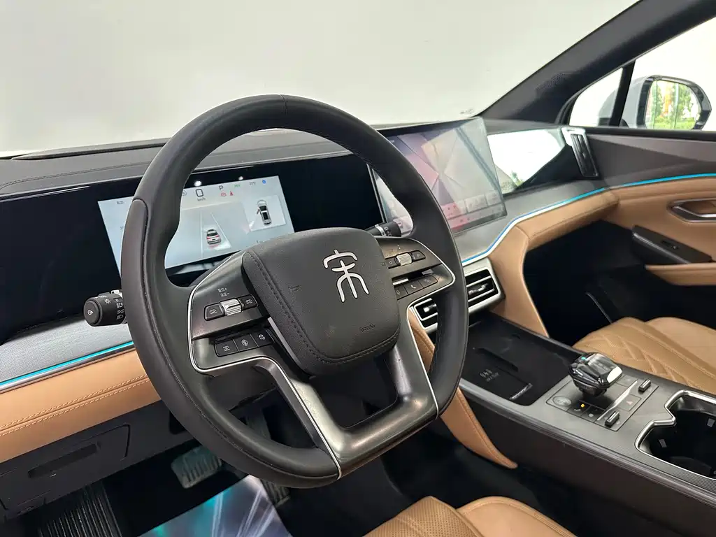 BYD L DM-i 2024 — фото 15