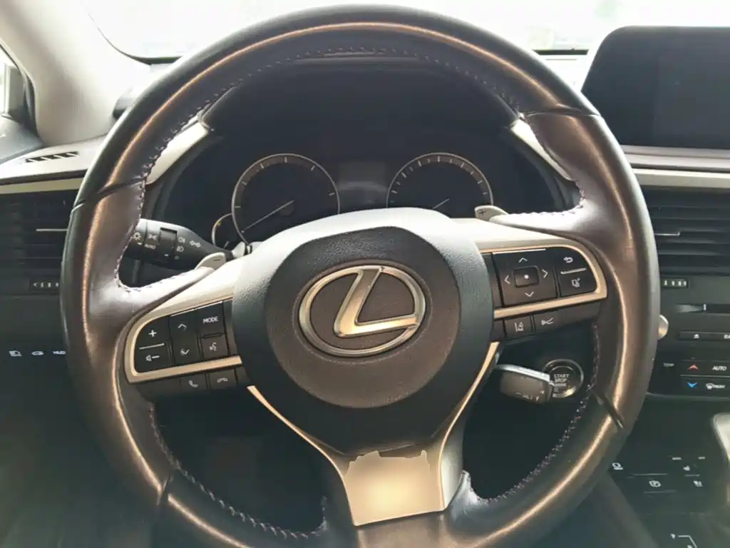 Lexus RX 2021 — фото 11