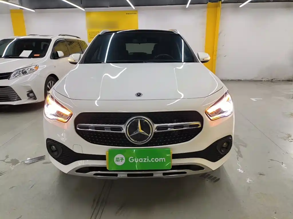 Mercedes-Benz GLA 2021 — фото 3