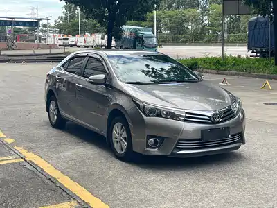 Toyota Corolla 2016