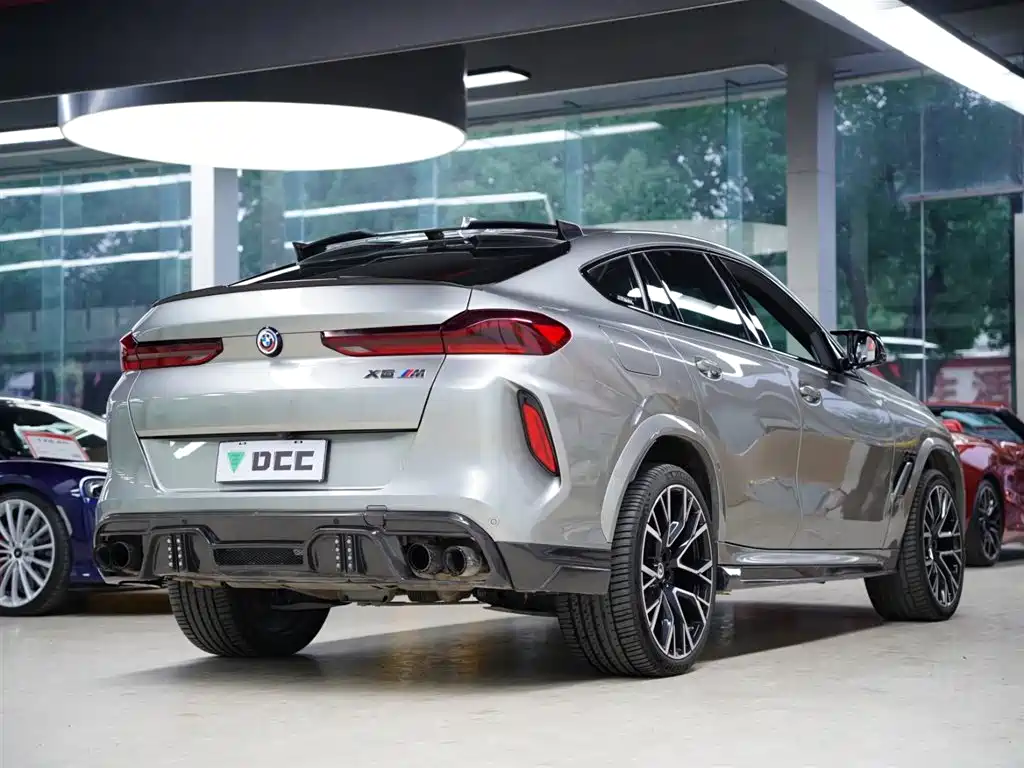 BMW X6 M 2022 — фото 6
