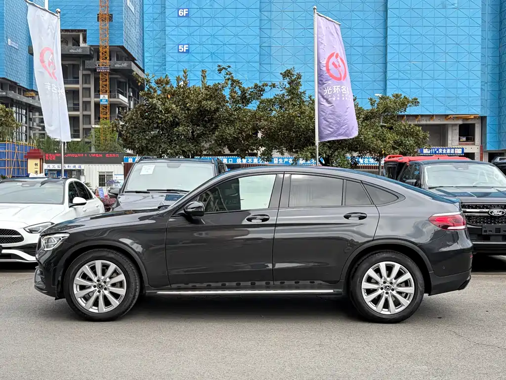 Mercedes-Benz GLC Coupe 2020 — фото 4