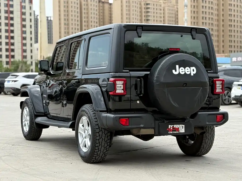 Jeep Wrangler 2019 — фото 9