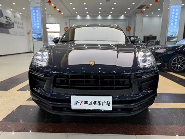 Porsche Macan 2023