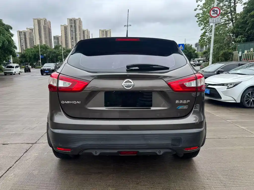 Nissan Qashqai 2017 — фото 8