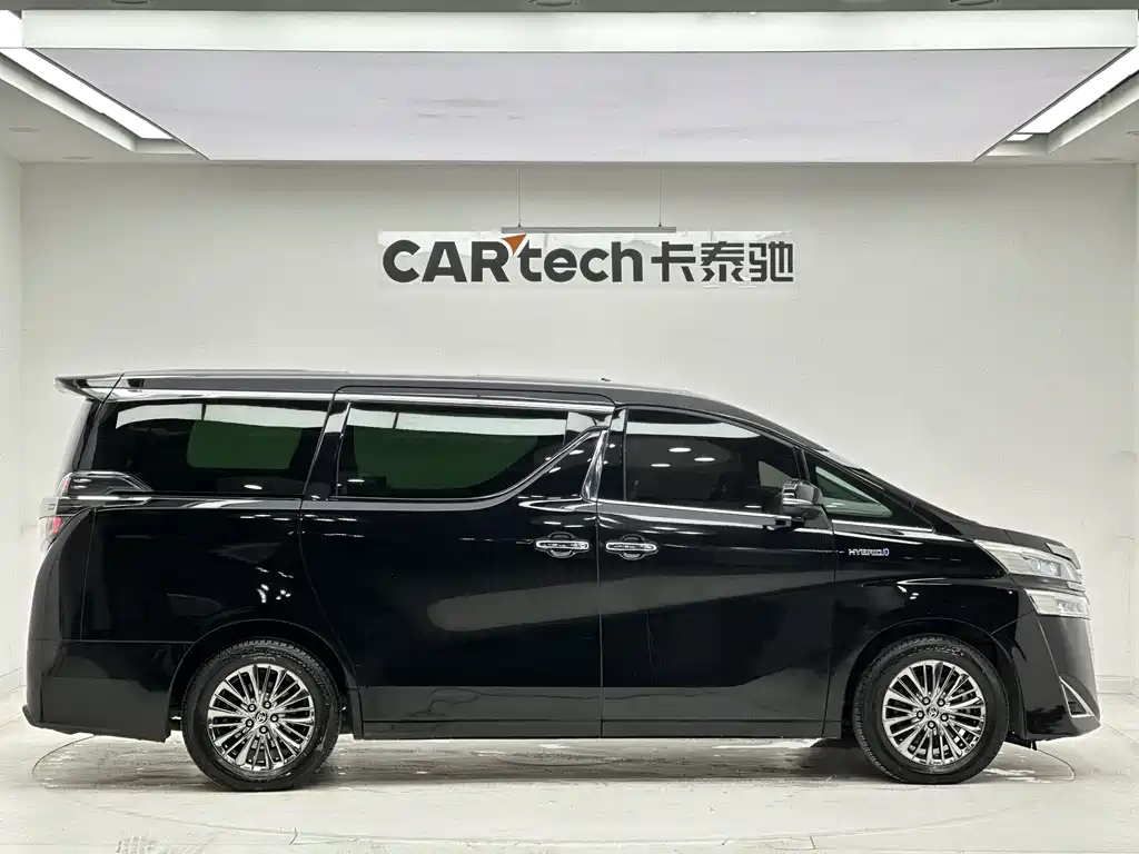 Toyota Alphard 2019 — фото 5