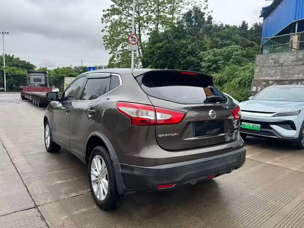 Nissan Qashqai 2017 — фото 7