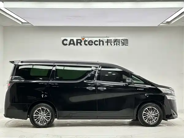 Toyota Alphard 2019
