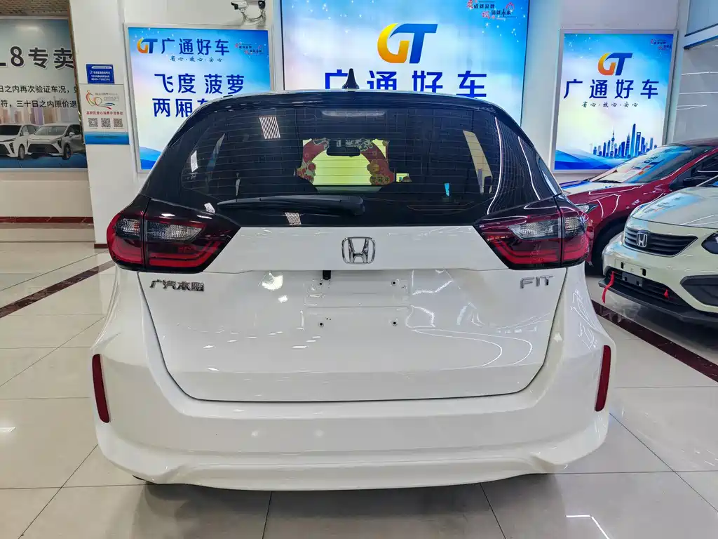 Honda Fit 2021 — фото 8