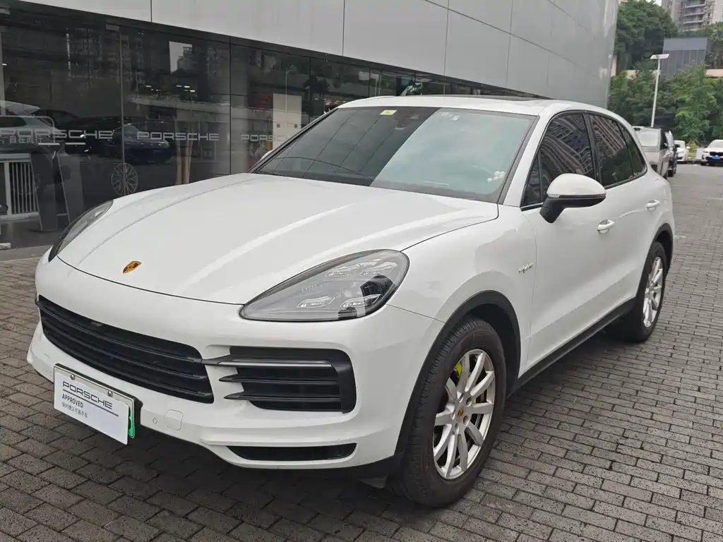 Porsche Cayenne Hybrid 2019