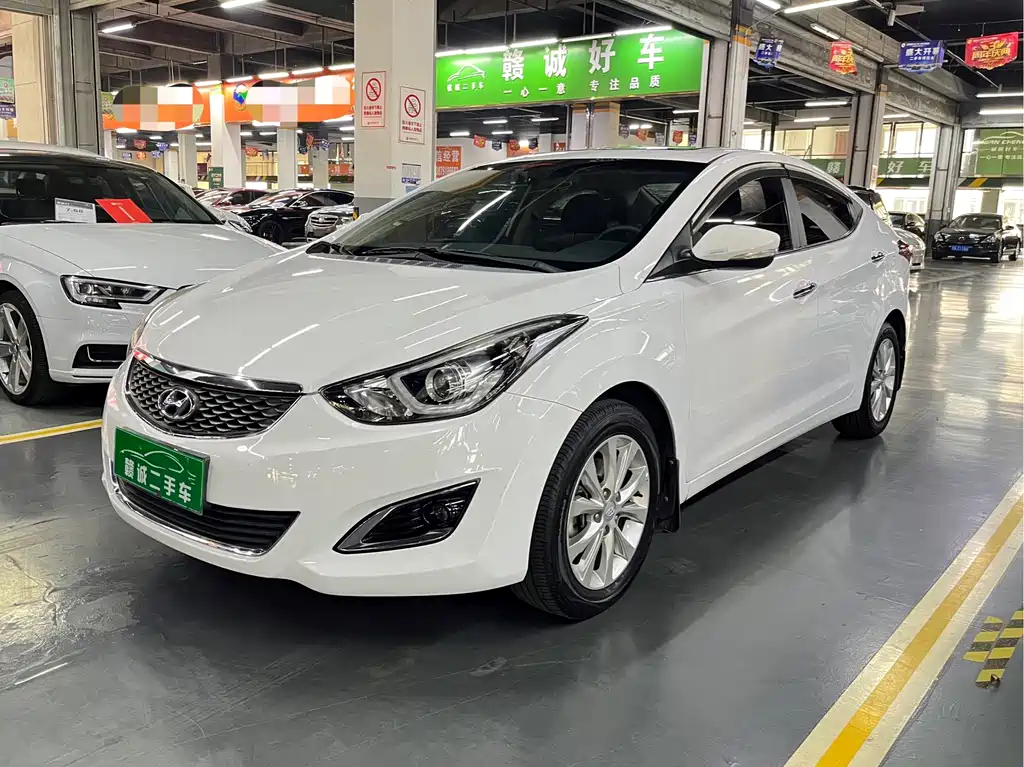 Hyundai Elantra Langdong 2016 — фото 1