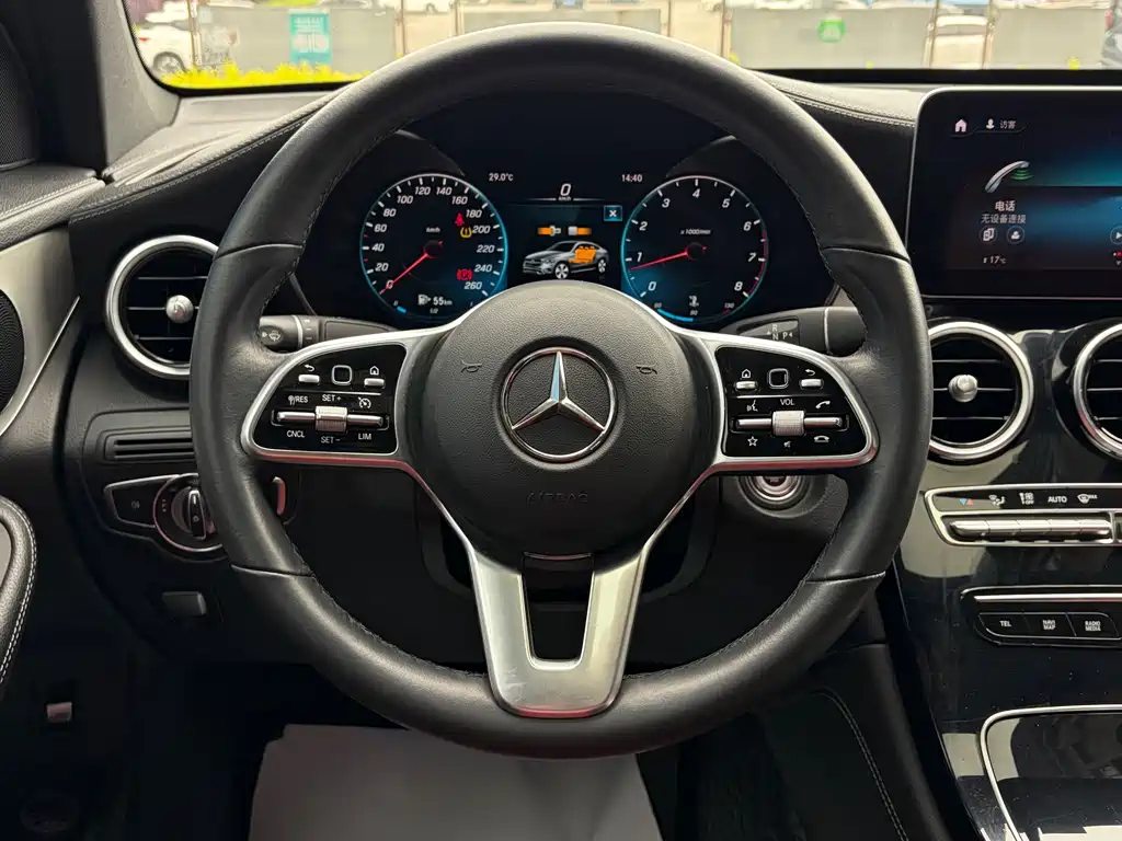 Mercedes-Benz GLC Coupe 2020 — фото 19