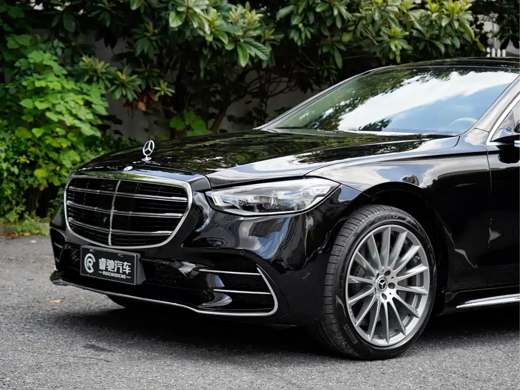 Mercedes-Benz S-Class 2022 — фото 8