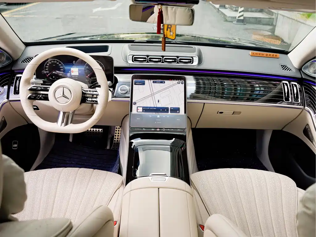 Mercedes-Benz S-Class 2022 — фото 16