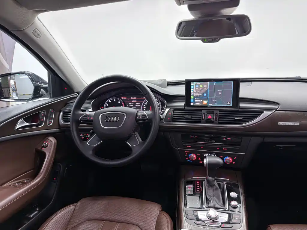Audi A6L 2015 — фото 12