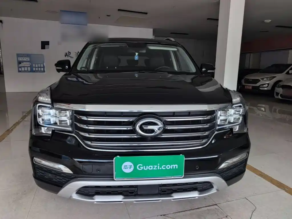 GAC Motor Trumpchi GS8 2017