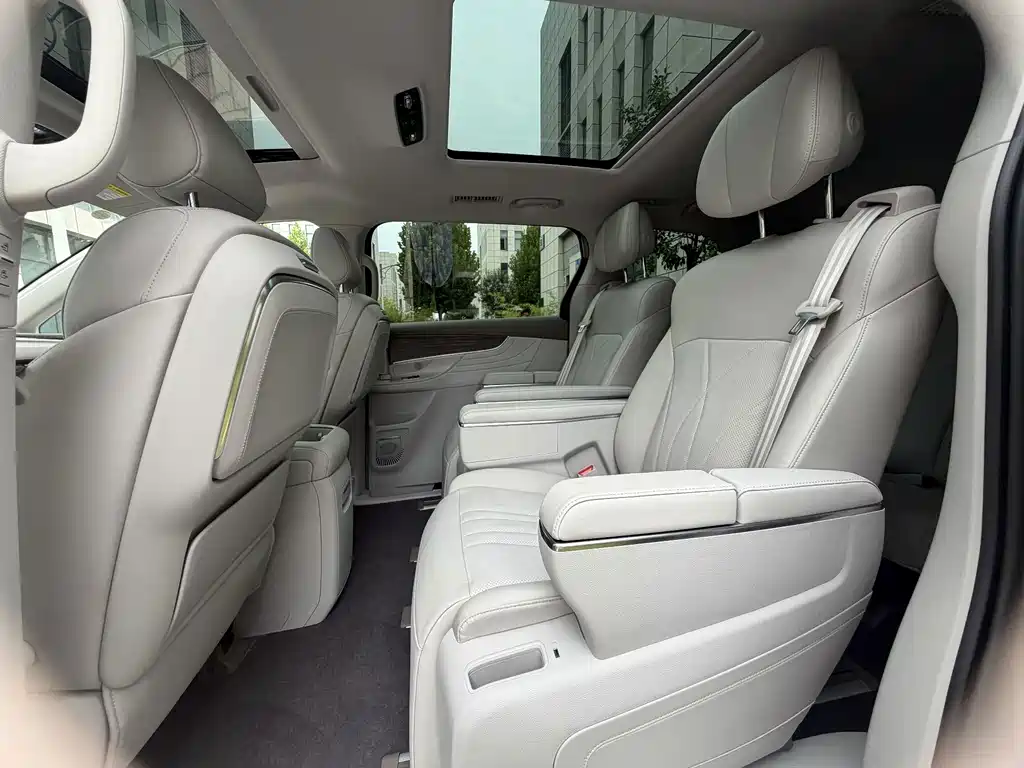 Roewe iMAX8 New Energy 2025 — фото 25