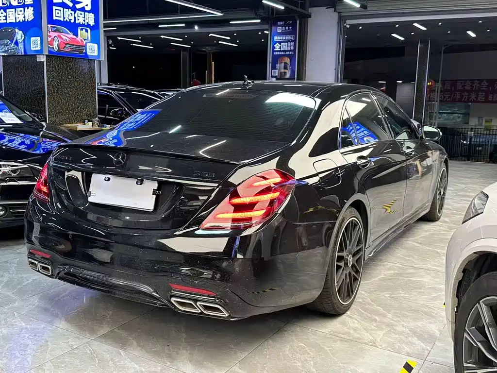 Mercedes-Benz S-Class 2019 — фото 11