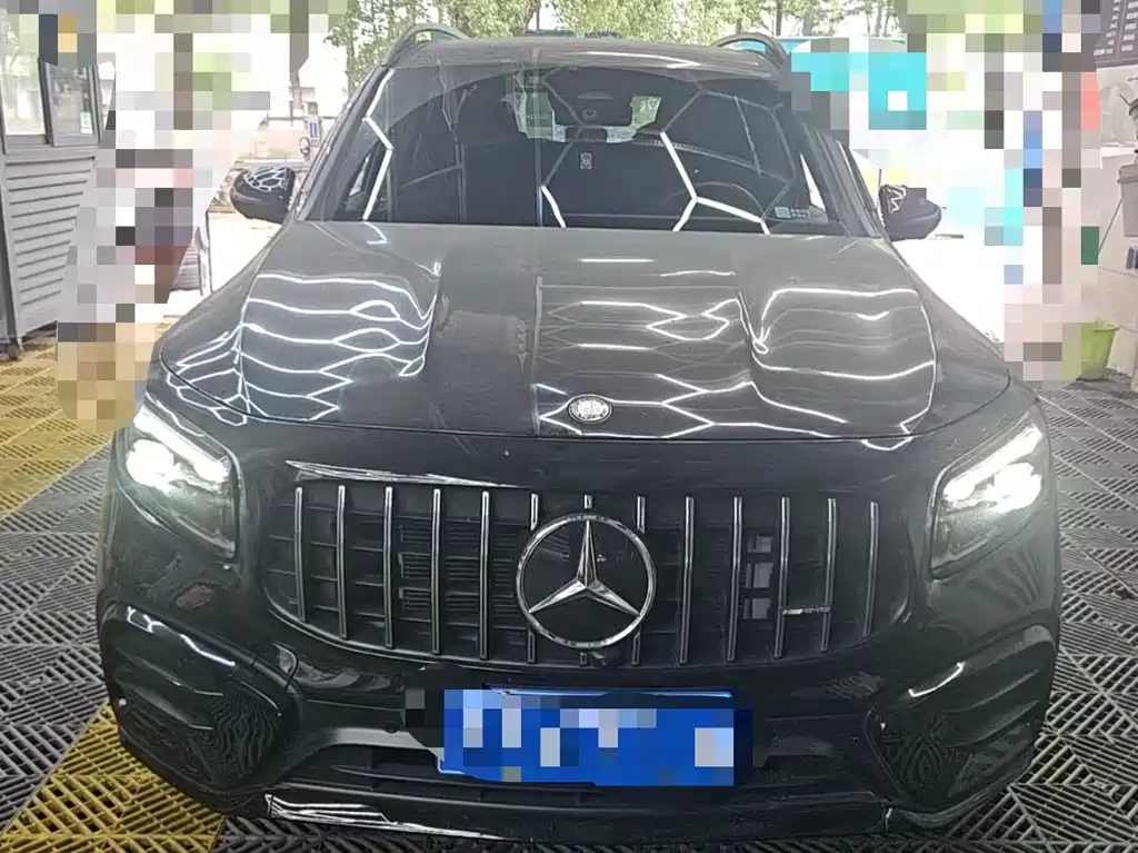 Mercedes-Benz GLB AMG 2024 — фото 2