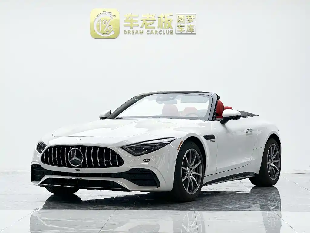 Mercedes-Benz SL-Class AMG 2025 — фото 1
