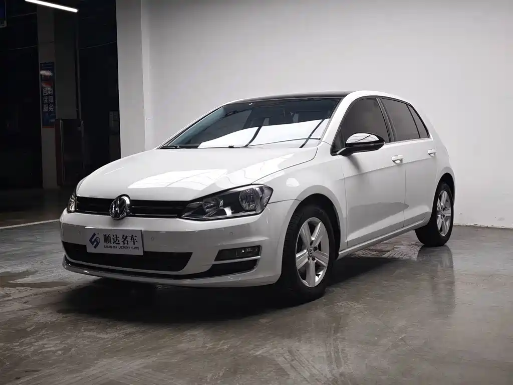 Volkswagen Golf 2017 — фото 1