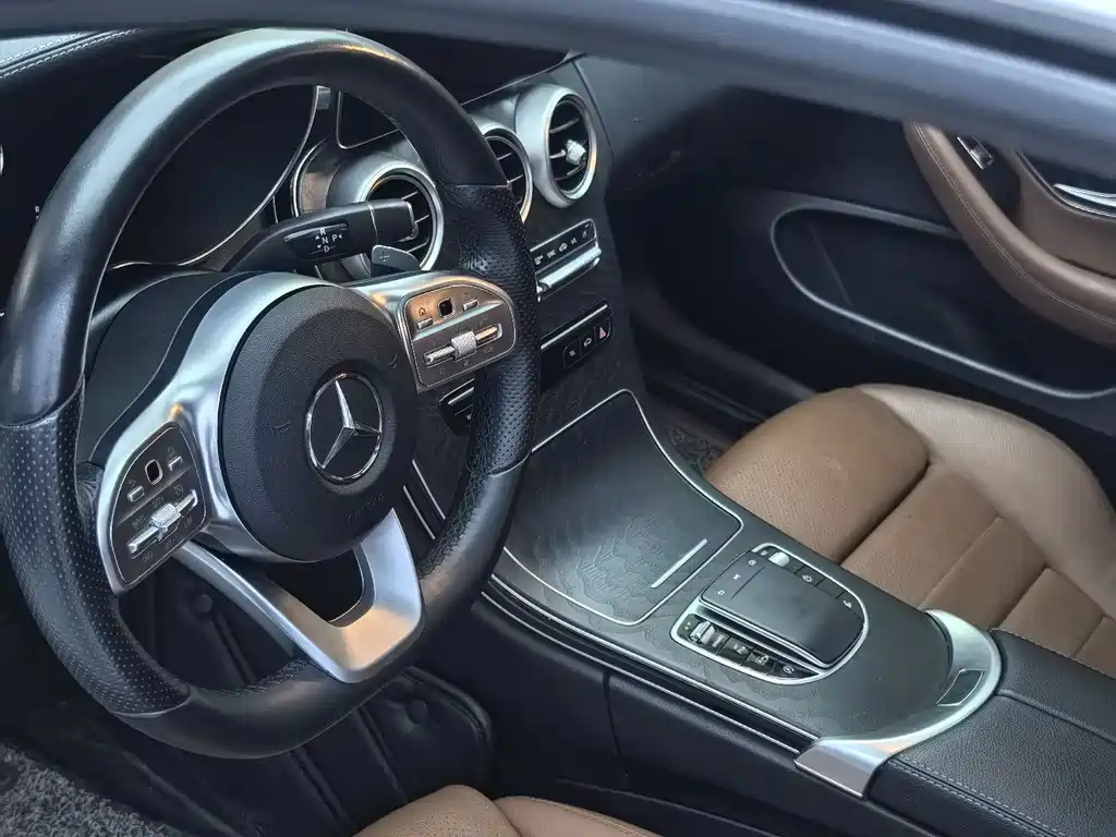 Mercedes-Benz C-Class 2021 — фото 11