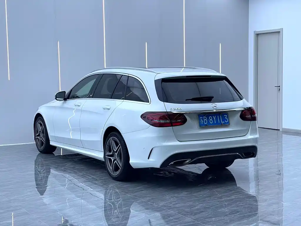 Mercedes-Benz C-Class 2020 — фото 15