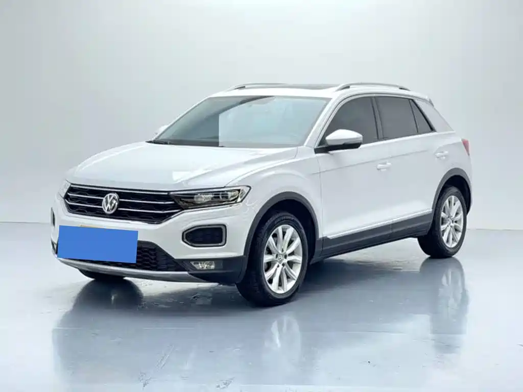 Volkswagen T-Roc 2019 — фото 1