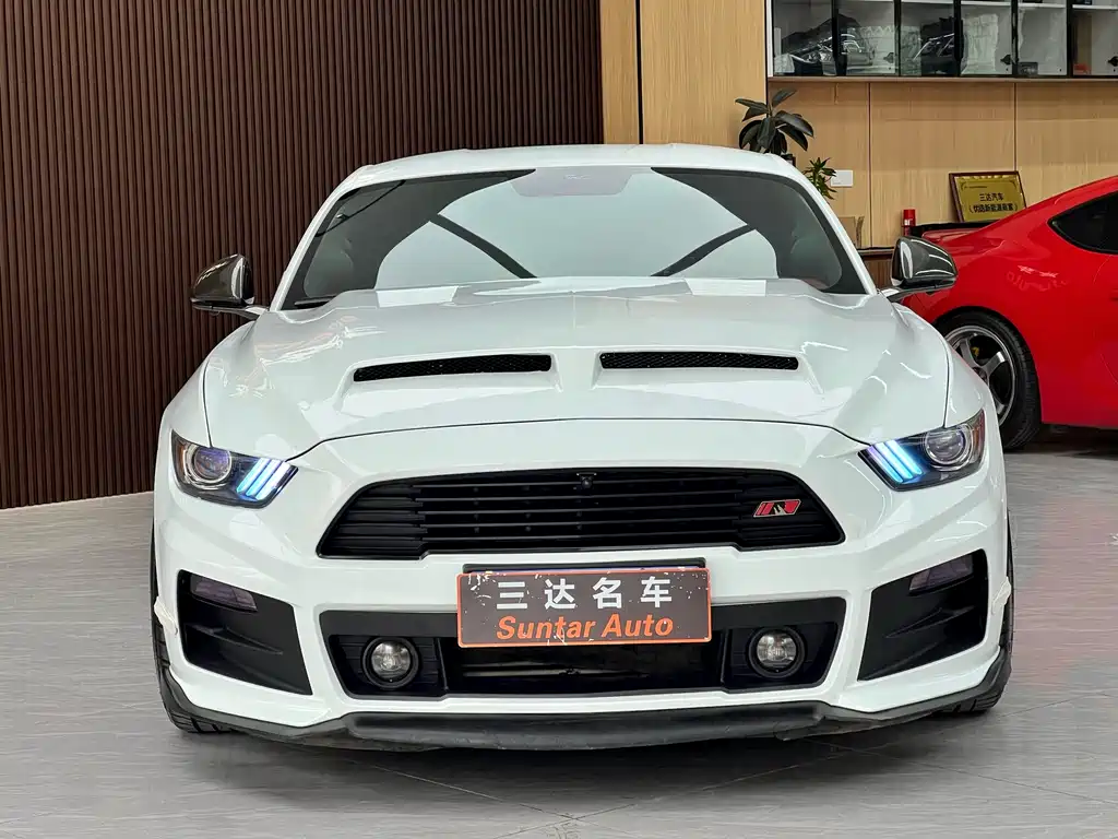 Ford Mustang 2015 — фото 11