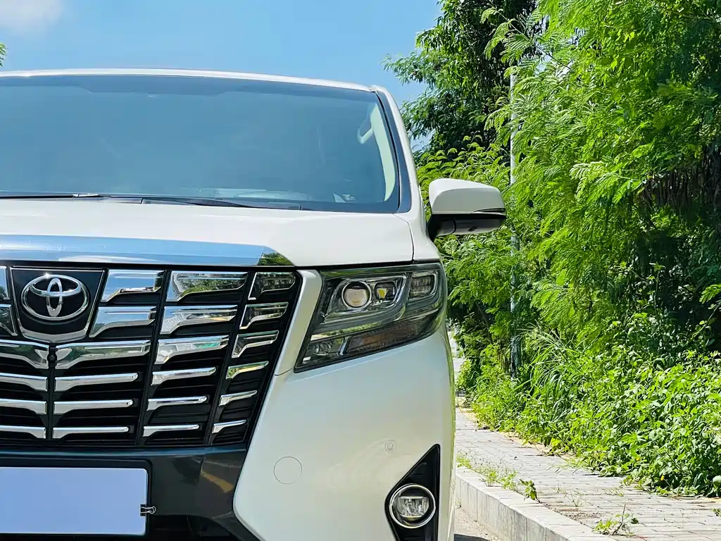 Toyota Alphard 2017 — фото 20