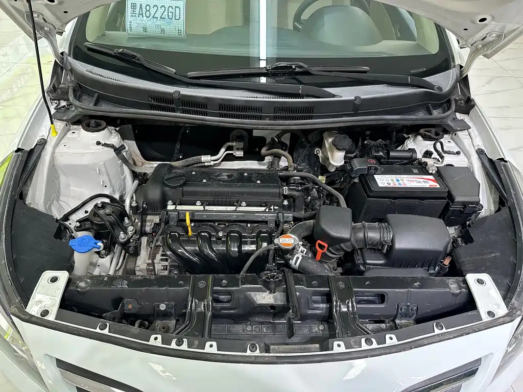 Hyundai Accent 2017 — фото 15