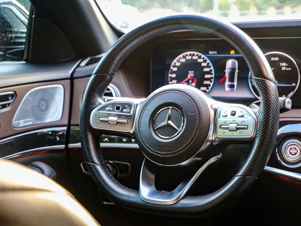 Mercedes-Benz S-Class 2019 — фото 8