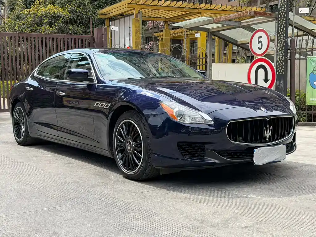 Maserati Quattroporte 2014 — фото 1