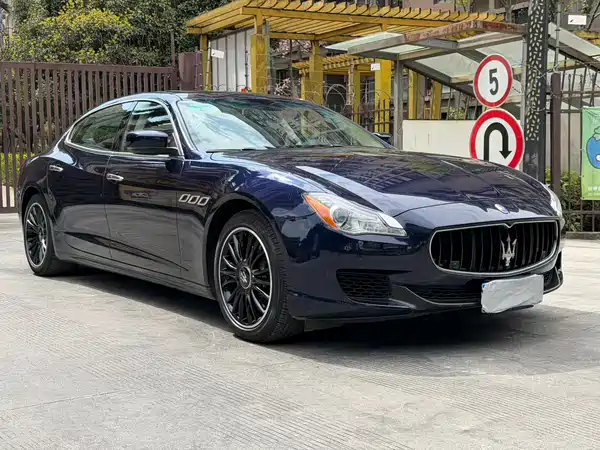 Maserati Quattroporte 2014