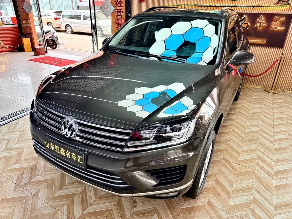 Volkswagen Touareg 2016