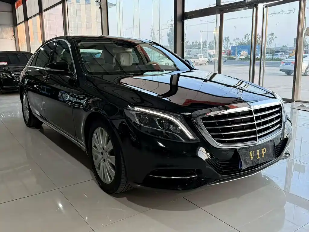 Mercedes-Benz S-Class 2015 — фото 3