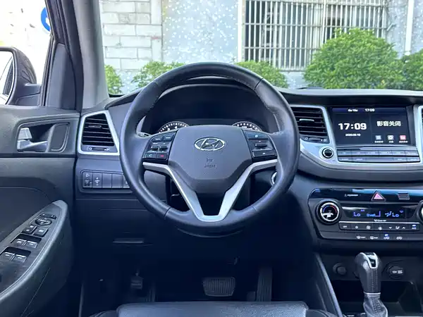 Hyundai Tucson 2017