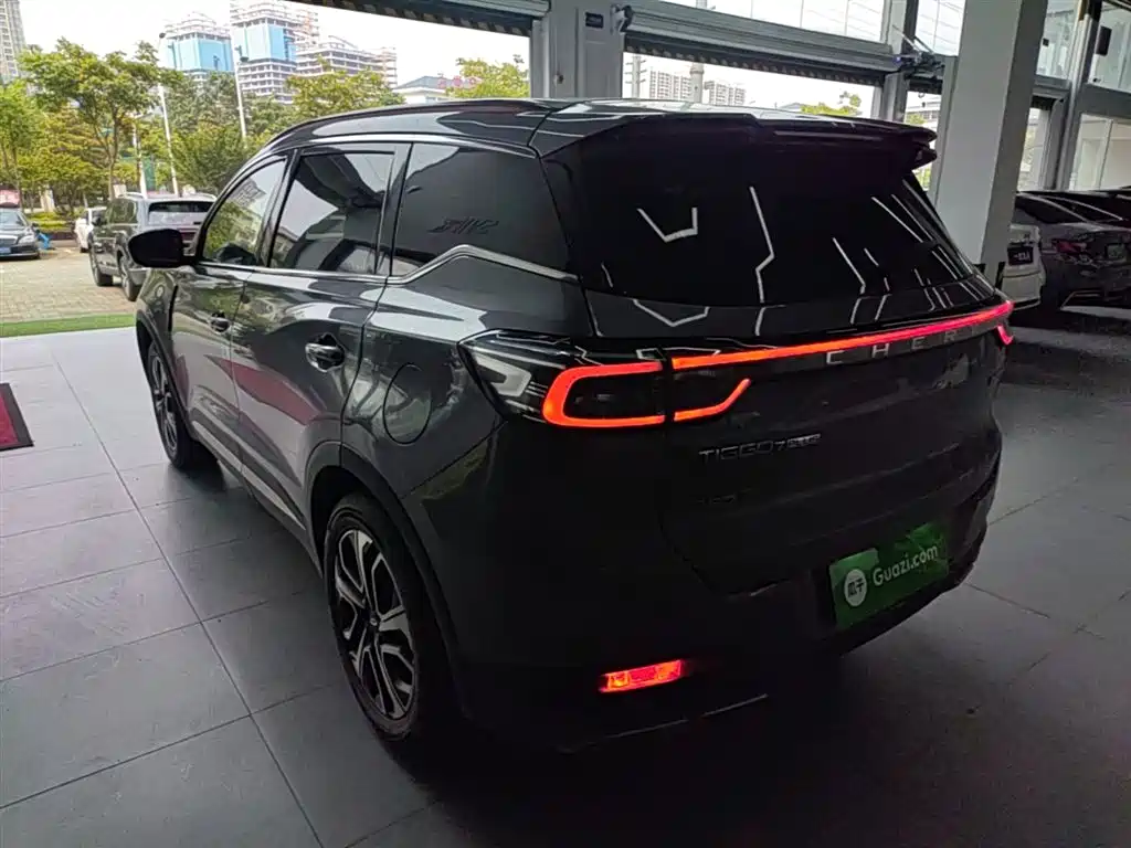 Chery Tiggo 7 PLUS 2023 — фото 5