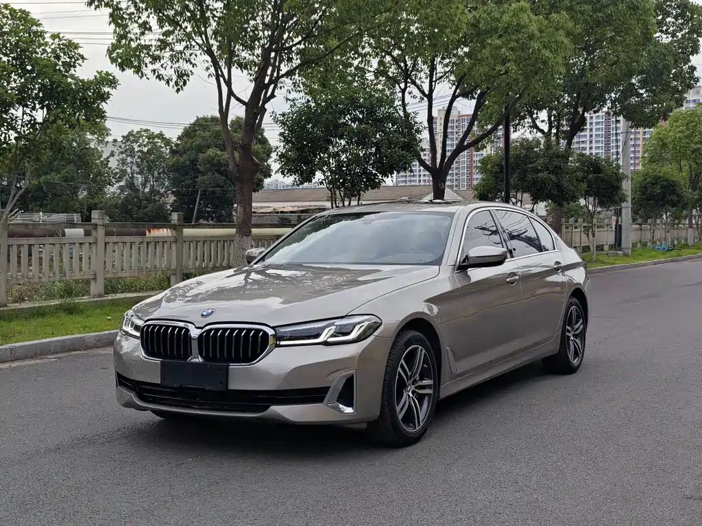 BMW 5 Series 2020 — фото 1