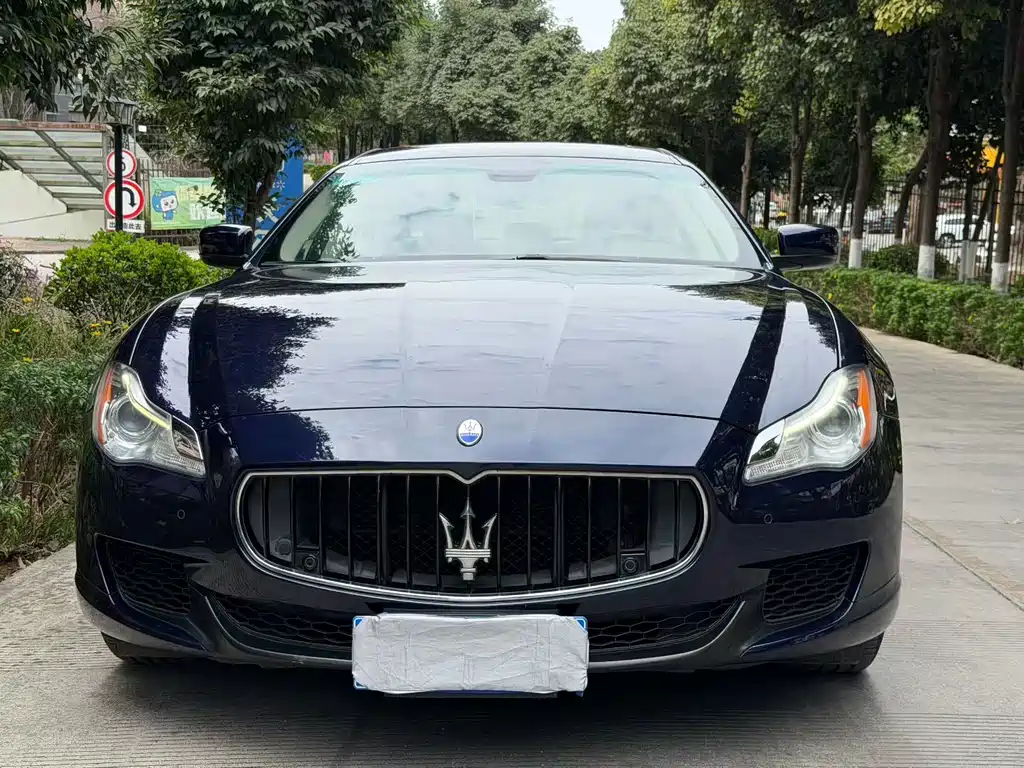 Maserati Quattroporte 2014 — фото 2